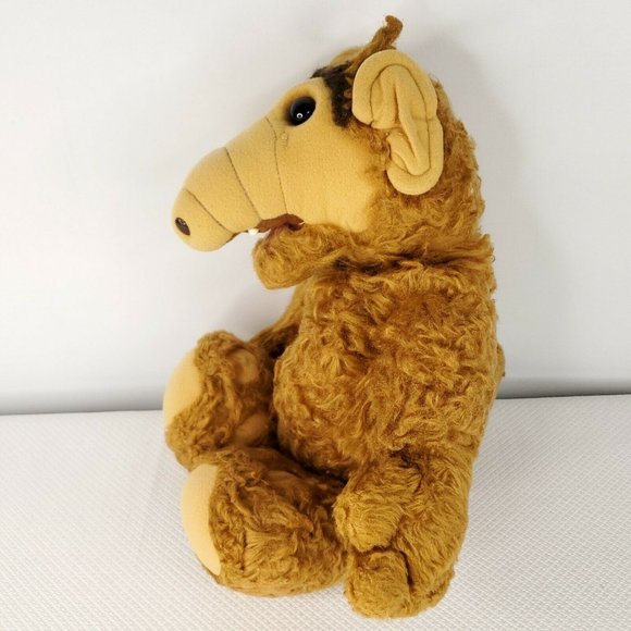 Vintage 1986 Coleco ALF Alien Productions 18” Plush Doll Stuffed Animal - Picture 4 of 7